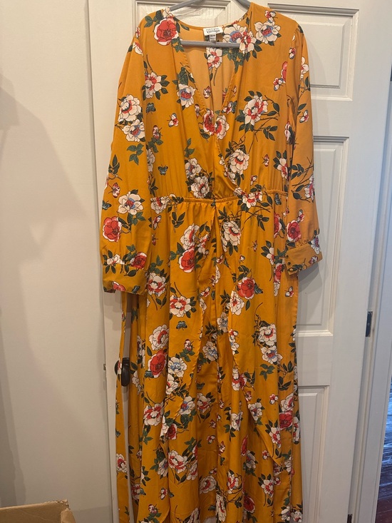 Unique Vintage Dresses & Skirts - Unique Vintage Maxi Dress 1X/16